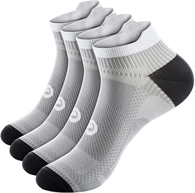 Paplus + Low Cut Compression Running Sock with Ankle Support