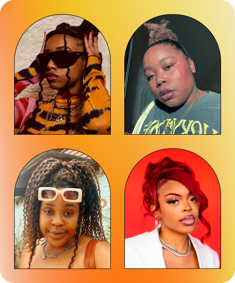 Black wig dream meaning deals