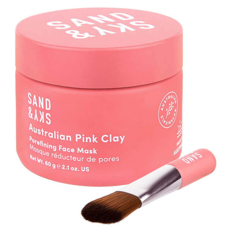 Original Følg os det samme Sand &amp; Sky + Australian Pink Clay Porefining Face Mask