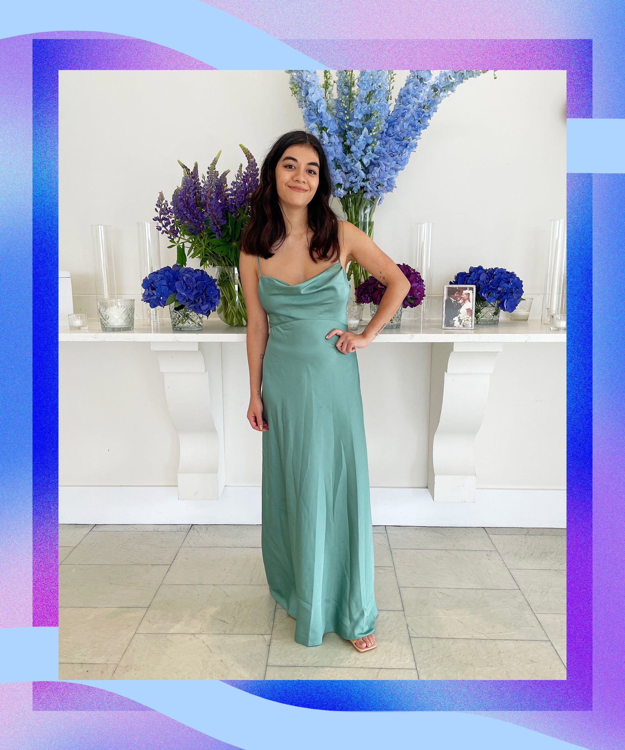 Fame And Partners Wedding Guest Bridesmaid Dress Review