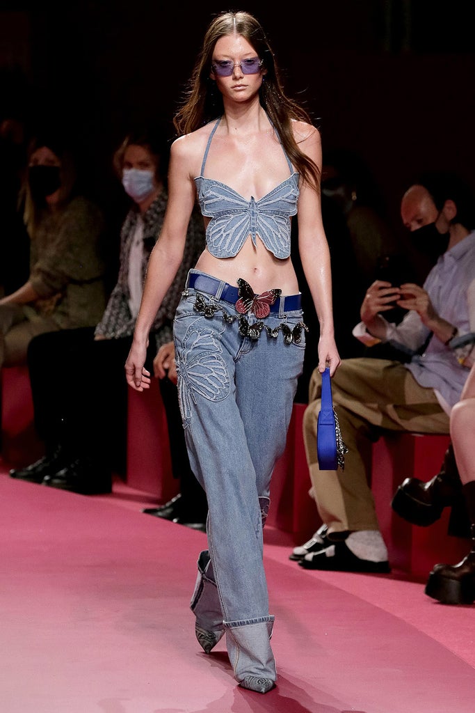 Y2K Butterfly Tops Scared Me — Until I Tried Them
