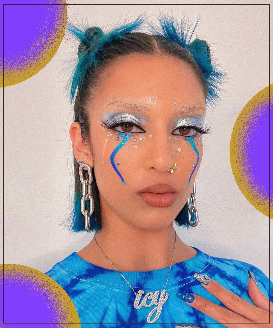 How To Make Eyebrows Look Bleached With Makeup Saubhaya Makeup