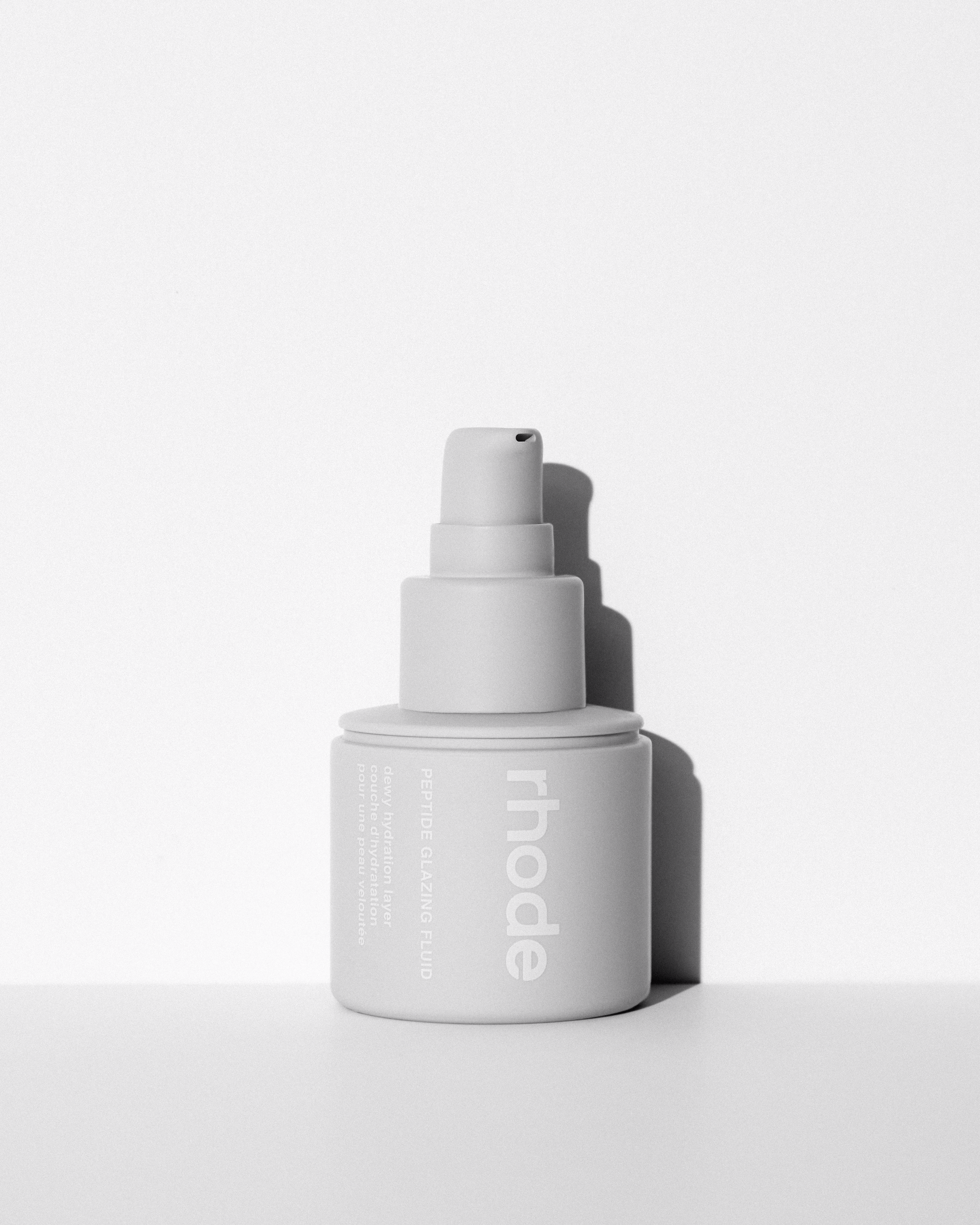 Rhode + peptide glazing fluid