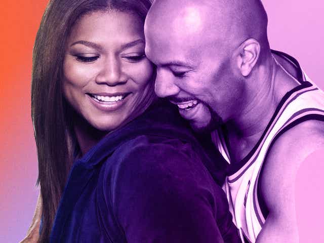 Queen Latifah and Common in Just Wright