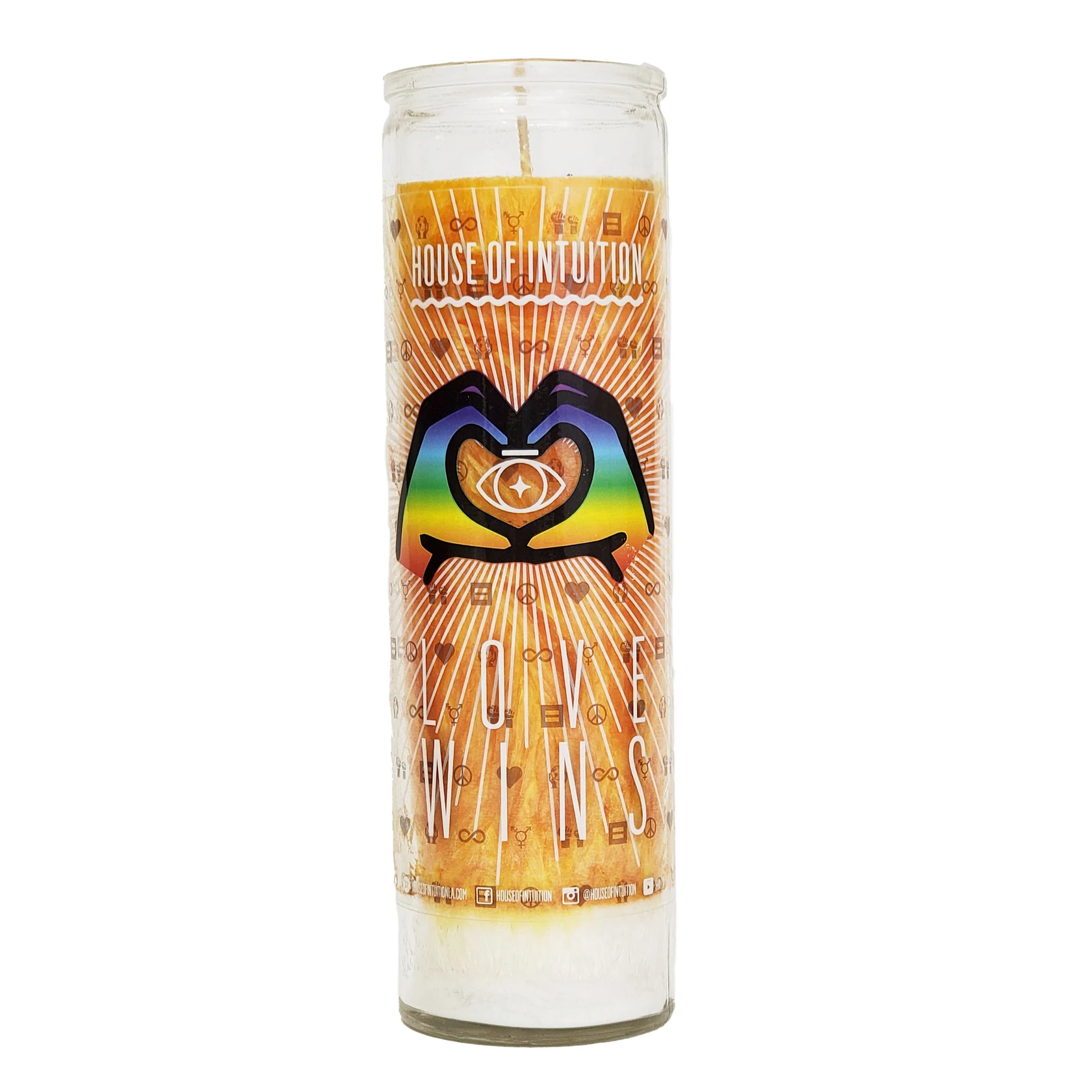 House of Intuition + Love Wins Candle