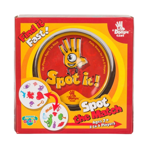 Dobble + Spot It Card Game
