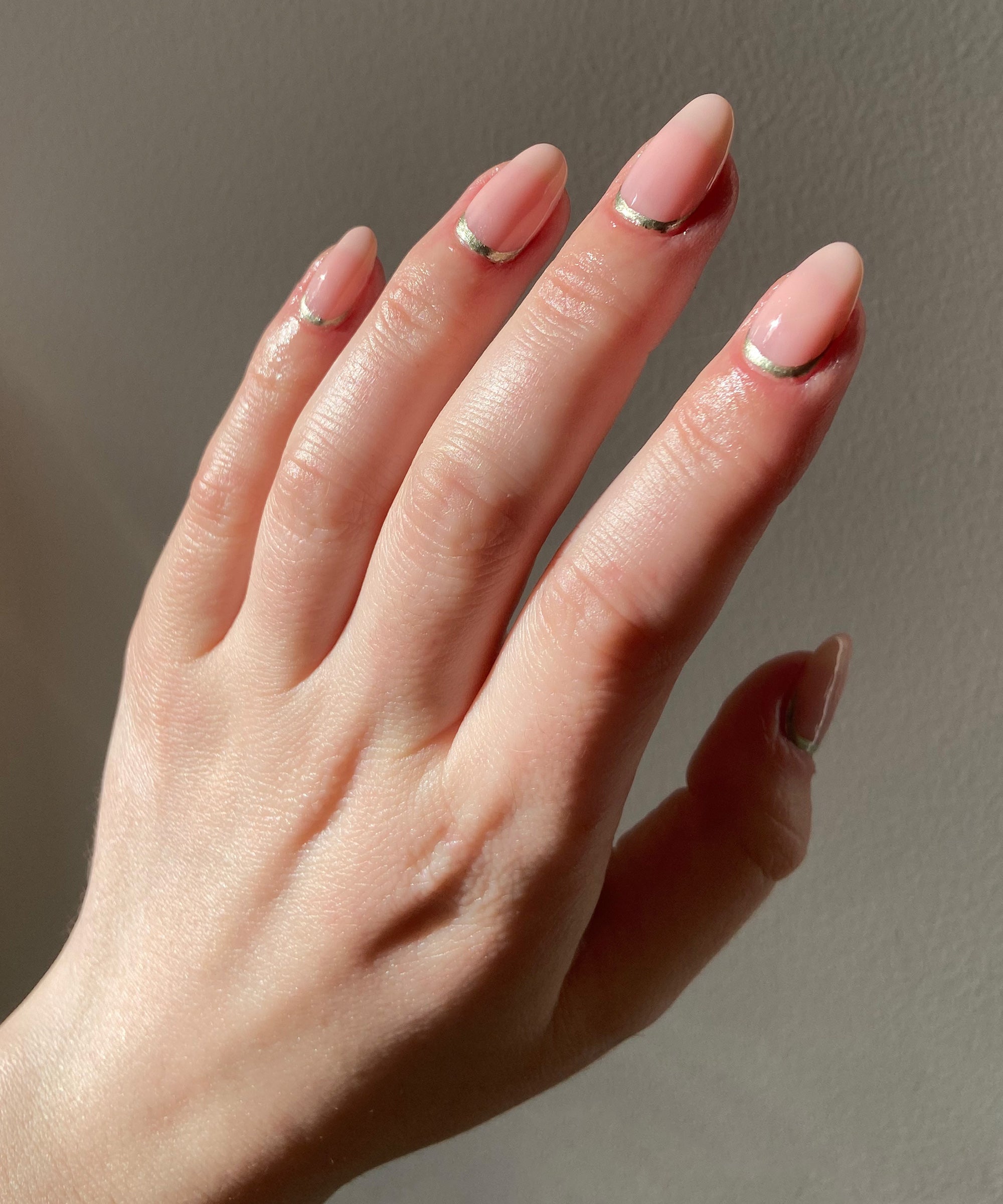 How To Achieve The 'Clean Girl' Nail Aesthetic At Home