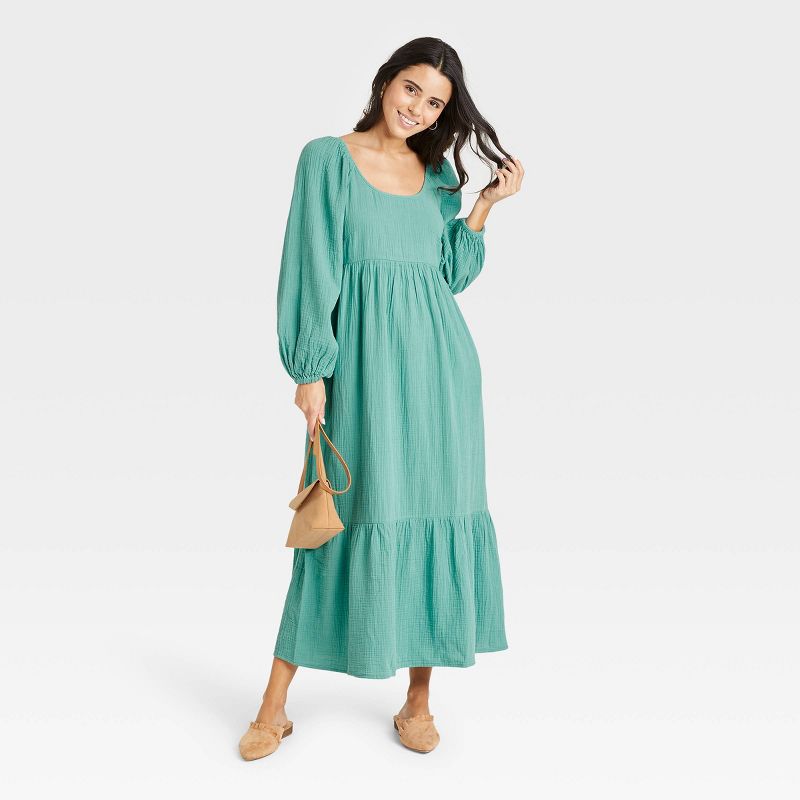 tiered dress