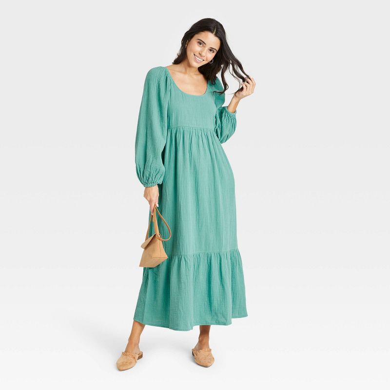 Universal Thread + Balloon Long Sleeve Dress