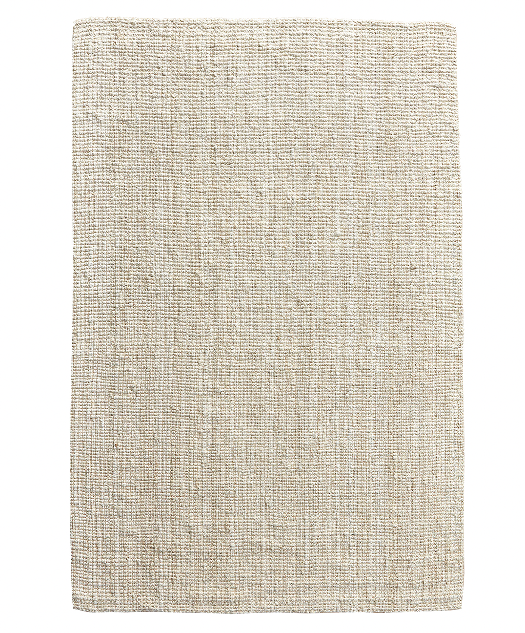 Temple Webster Bleached Watson Hand Woven Jute Rug