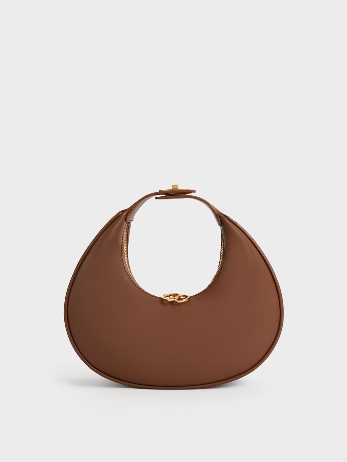 Charles & Keith + Crescent Hobo Bag