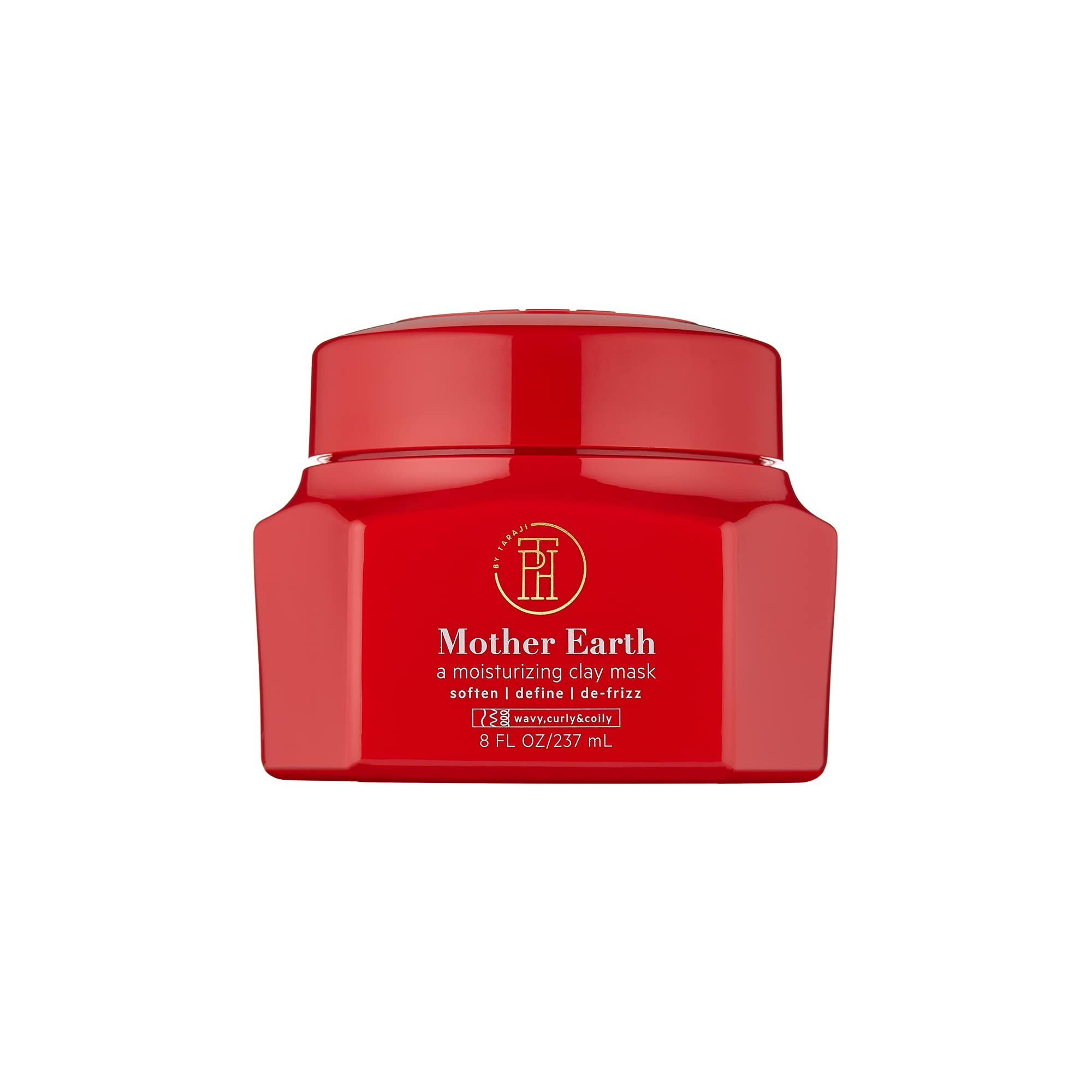 TPH by TARAJI + Mother Earth Clay Hair Mask 8oz
