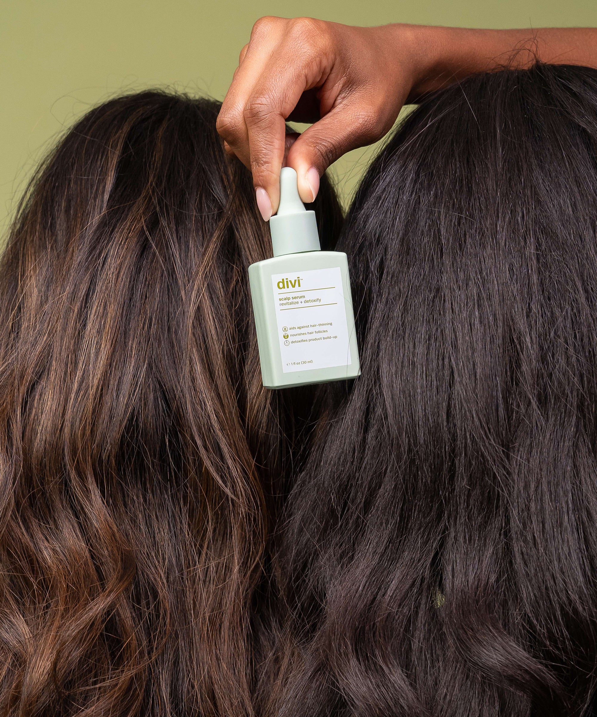 Divi Scalp Serum Combats Hair Loss — Here's How Divi Scalp Serum Combats Hair Loss — Here's How
