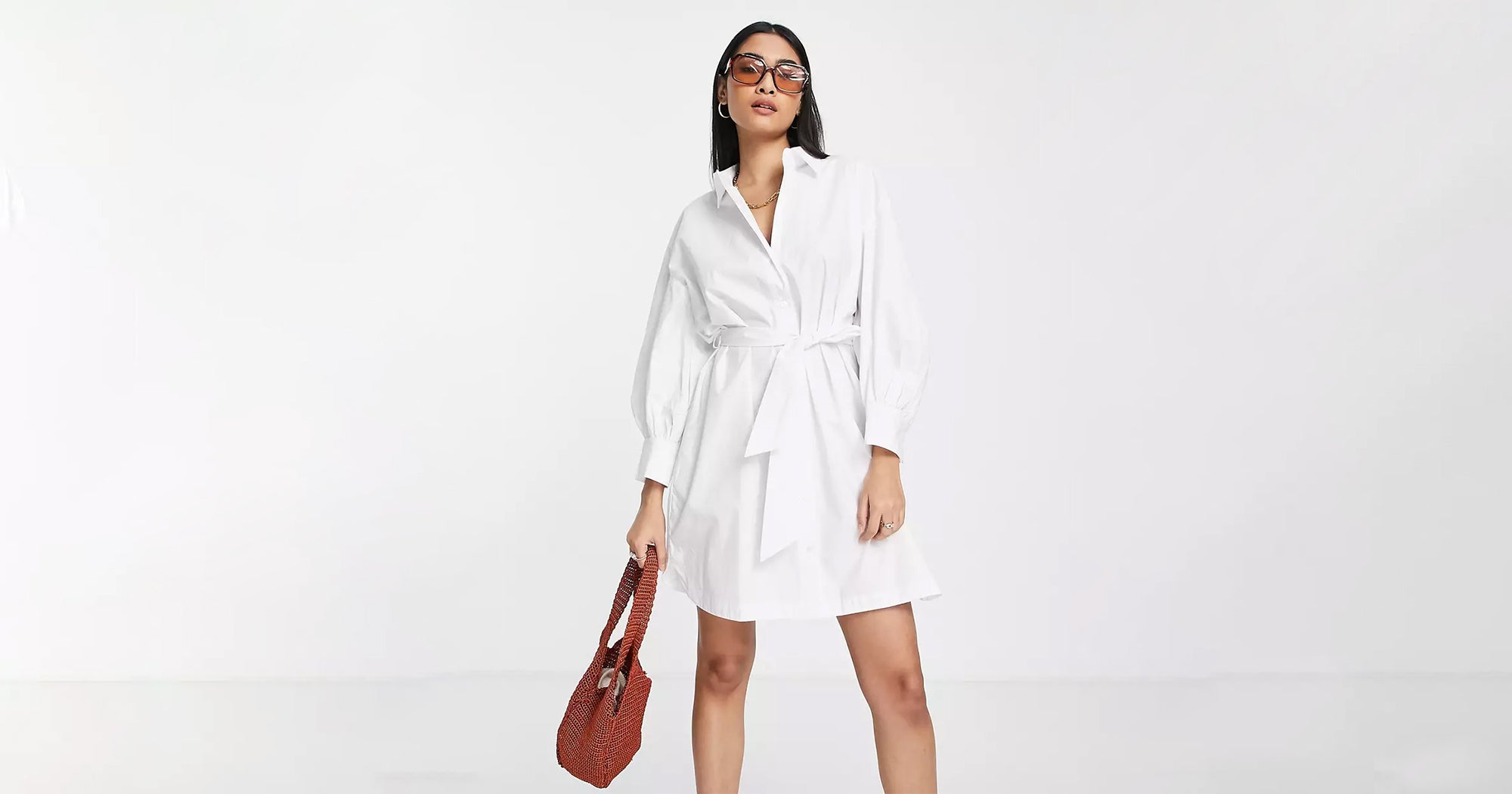 The White Shirt Dress Will Be Your New Summer Go-To