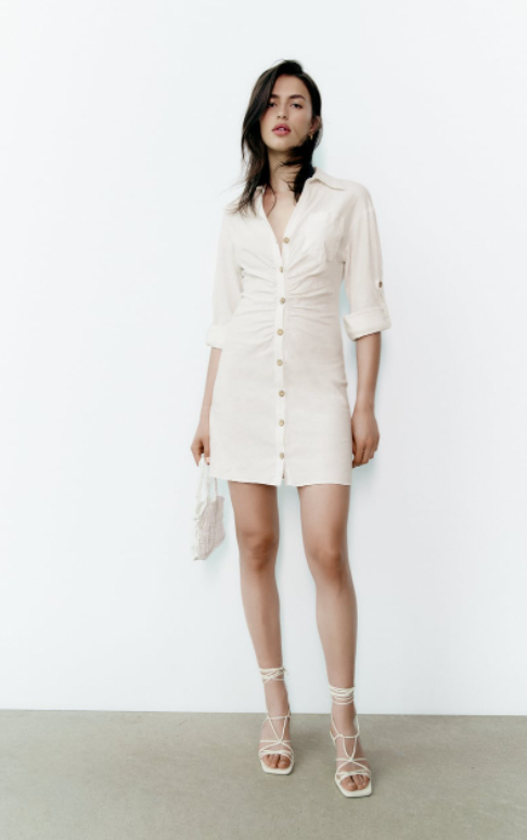 Shirt dress going sales out