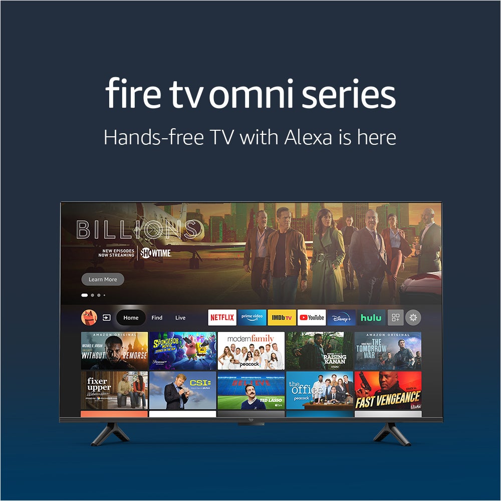 Amazon + Fire TV 50″ Omni Series 4K