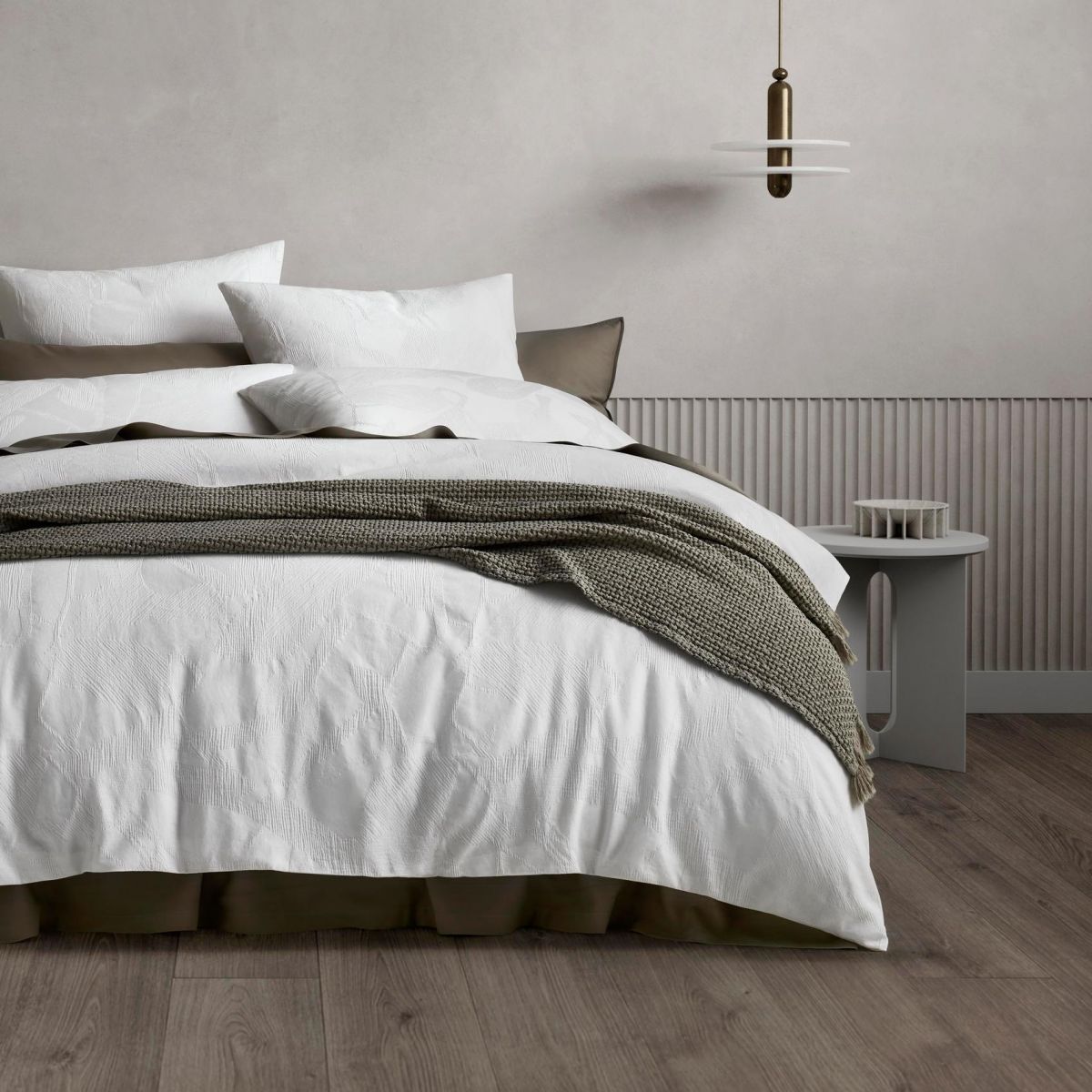 Sheridan + Byers Textured Quilt Cover