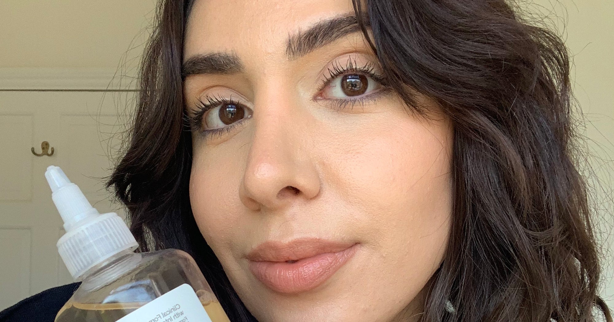 I Tried TikTok's Glycolic Acid Dandruff Hack & It Works I Tried TikTok's Glycolic Acid Dandruff Hack & It Works