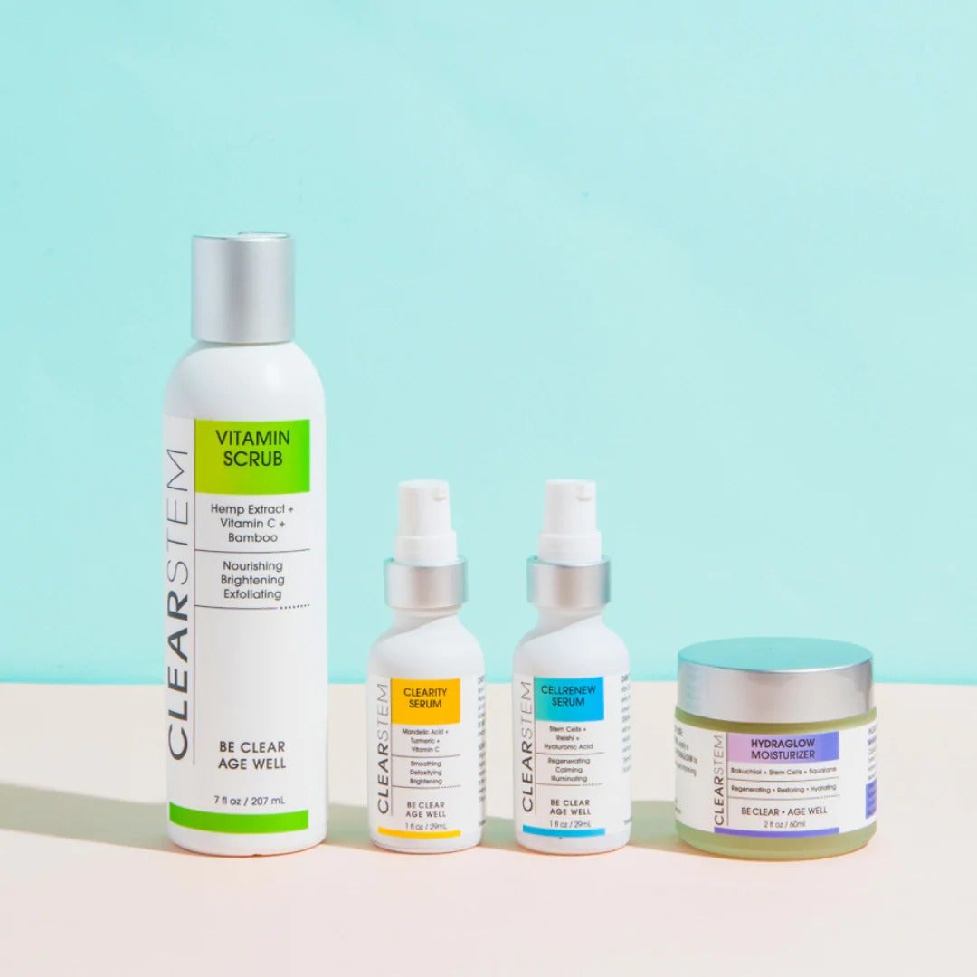 CLEARSTEM + CLEARSTEM Clear Skin Kit