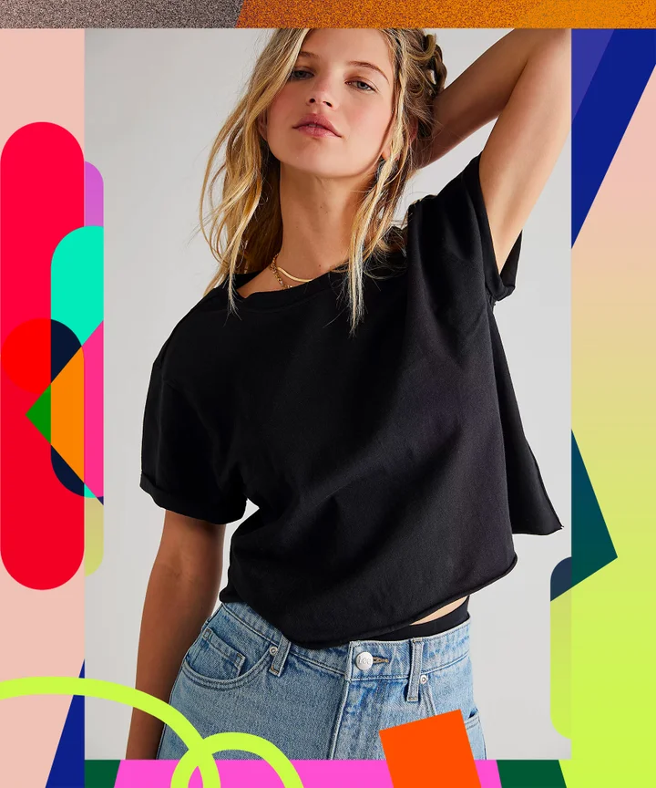 18 Best V-Neck T-Shirts for Women in 2023, According to Stylists