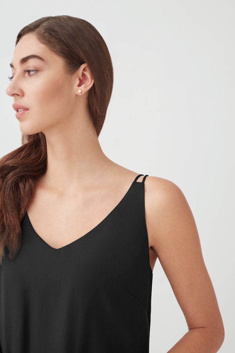 【CUYANA】Tencel Mar Dress Tencel Mar Dress – Cuyana