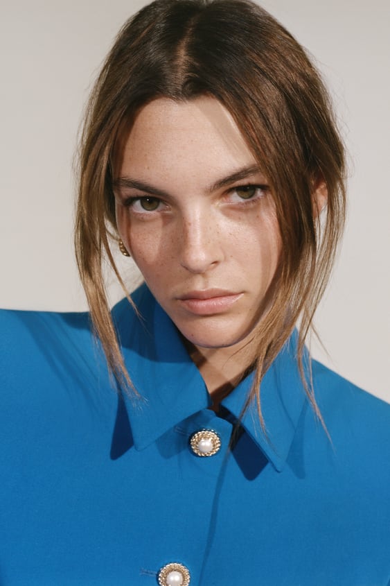 Zara JEWEL BUTTON JACKET