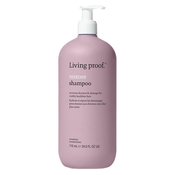 Living Proof + Restore Shampoo.