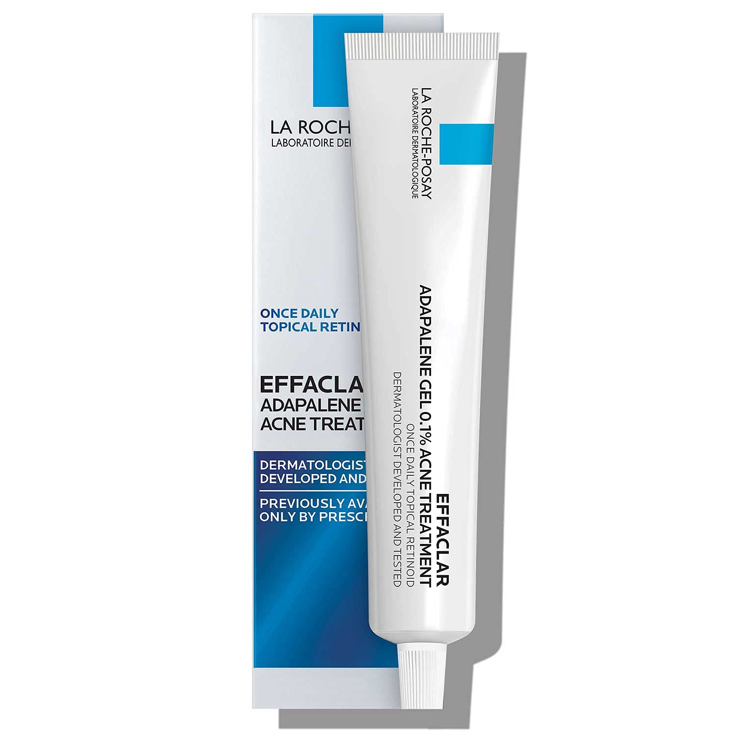 La RochePosay + Effaclar Adapalene Gel 0.1 Acne Treatment