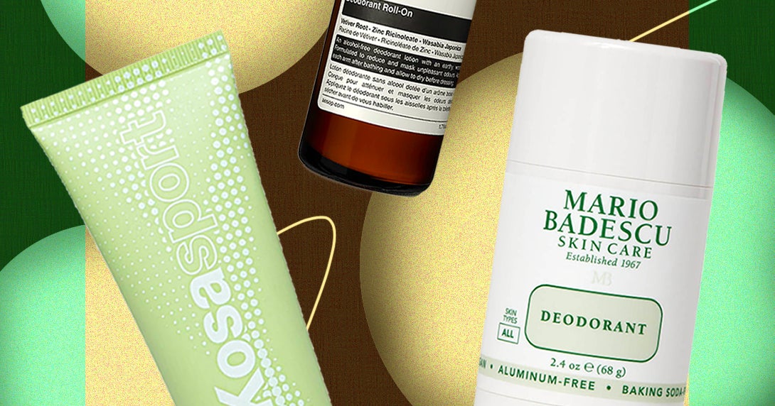 Don’t Sweat It: 8 Natural Deodorants That Do The Work