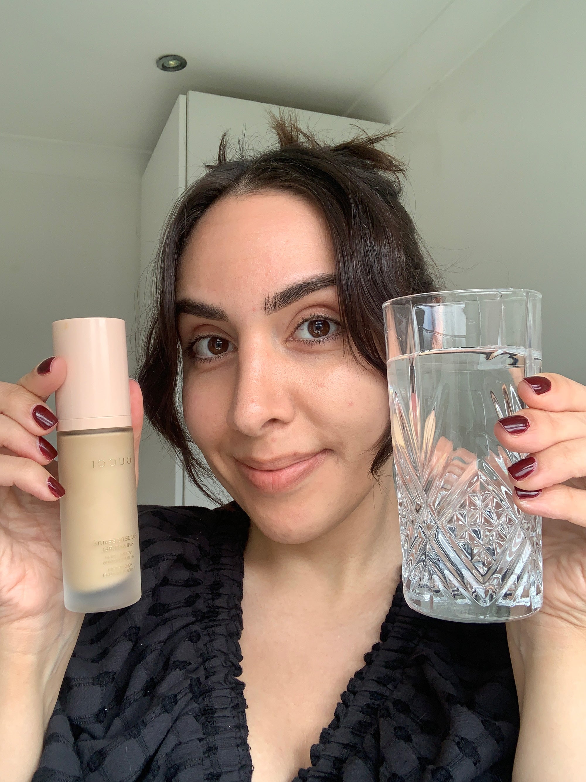 I Tried TikTok's Foundation In Water Hack & Loved It