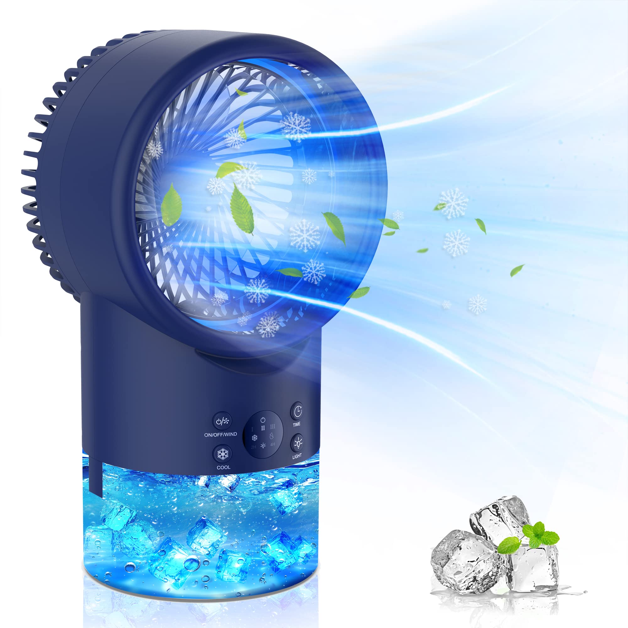 EEIEER Portable Mini Air Conditioner Fan