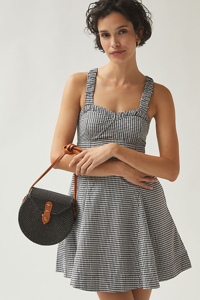 Maeve + Sweetheart Mini Dress