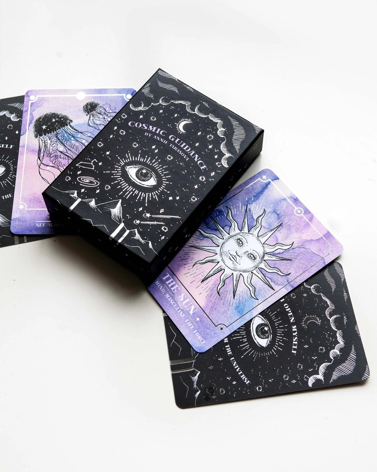 DreamyMoons + Cosmic Guidance Oracle Deck 