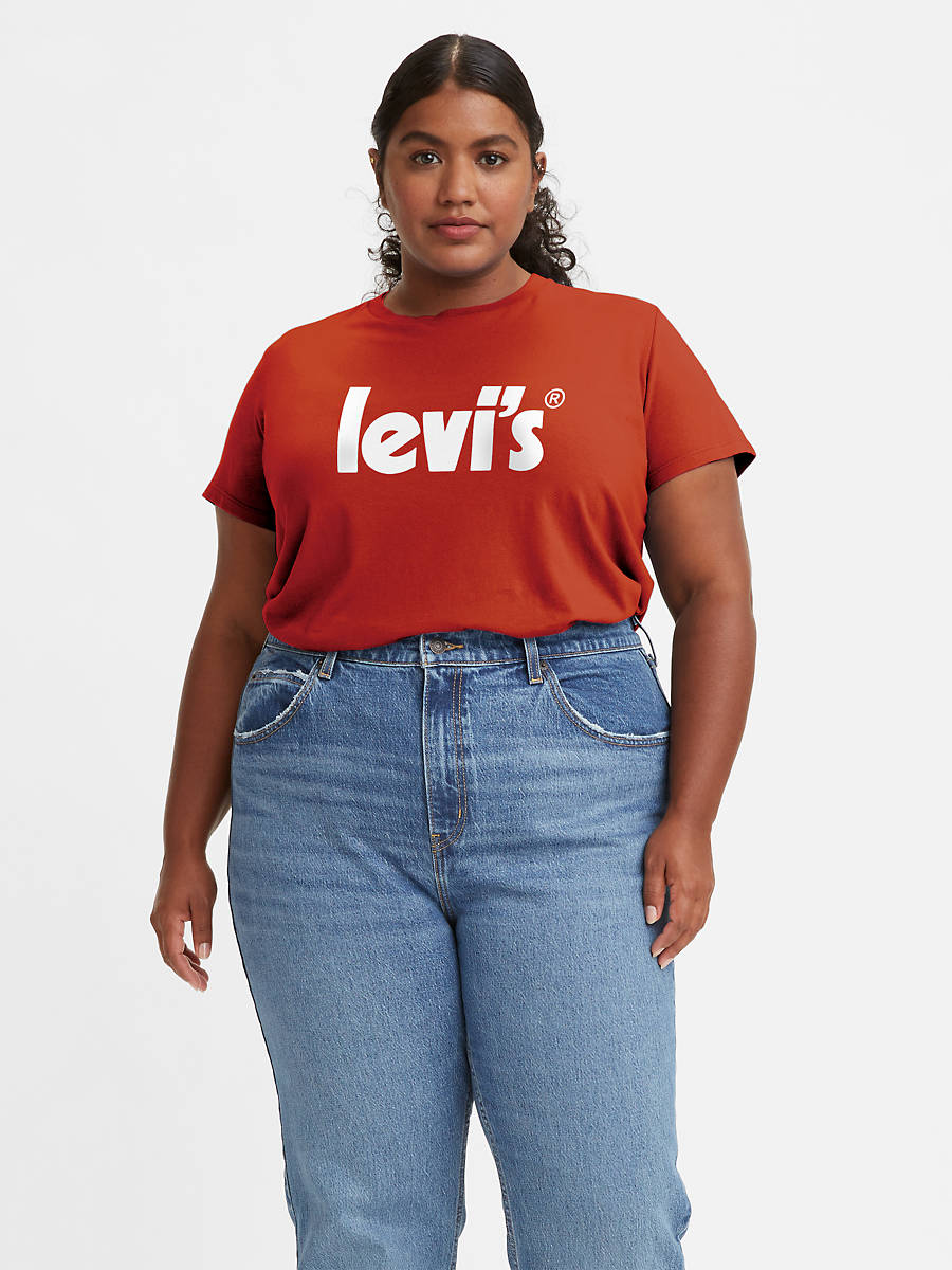 Levi’s + Logo Perfect T-Shirt (Plus Size)