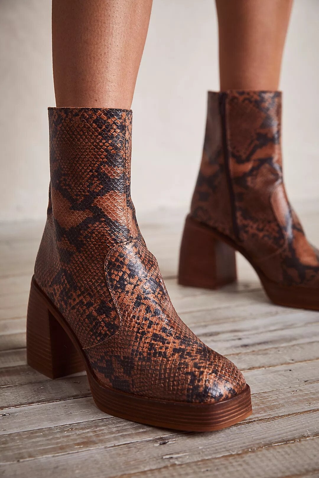 Free people deals platform boots