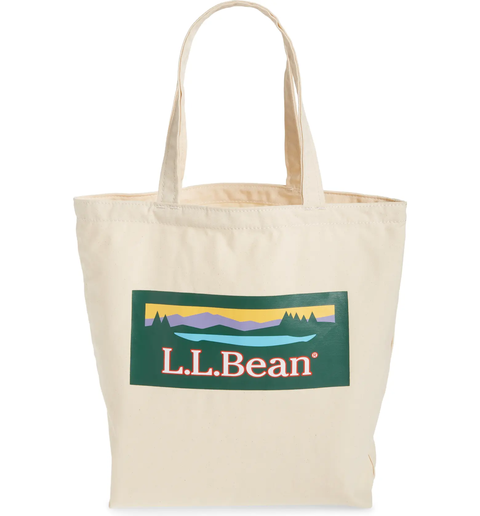 L.L. Bean + Wicked Shoppah Tote