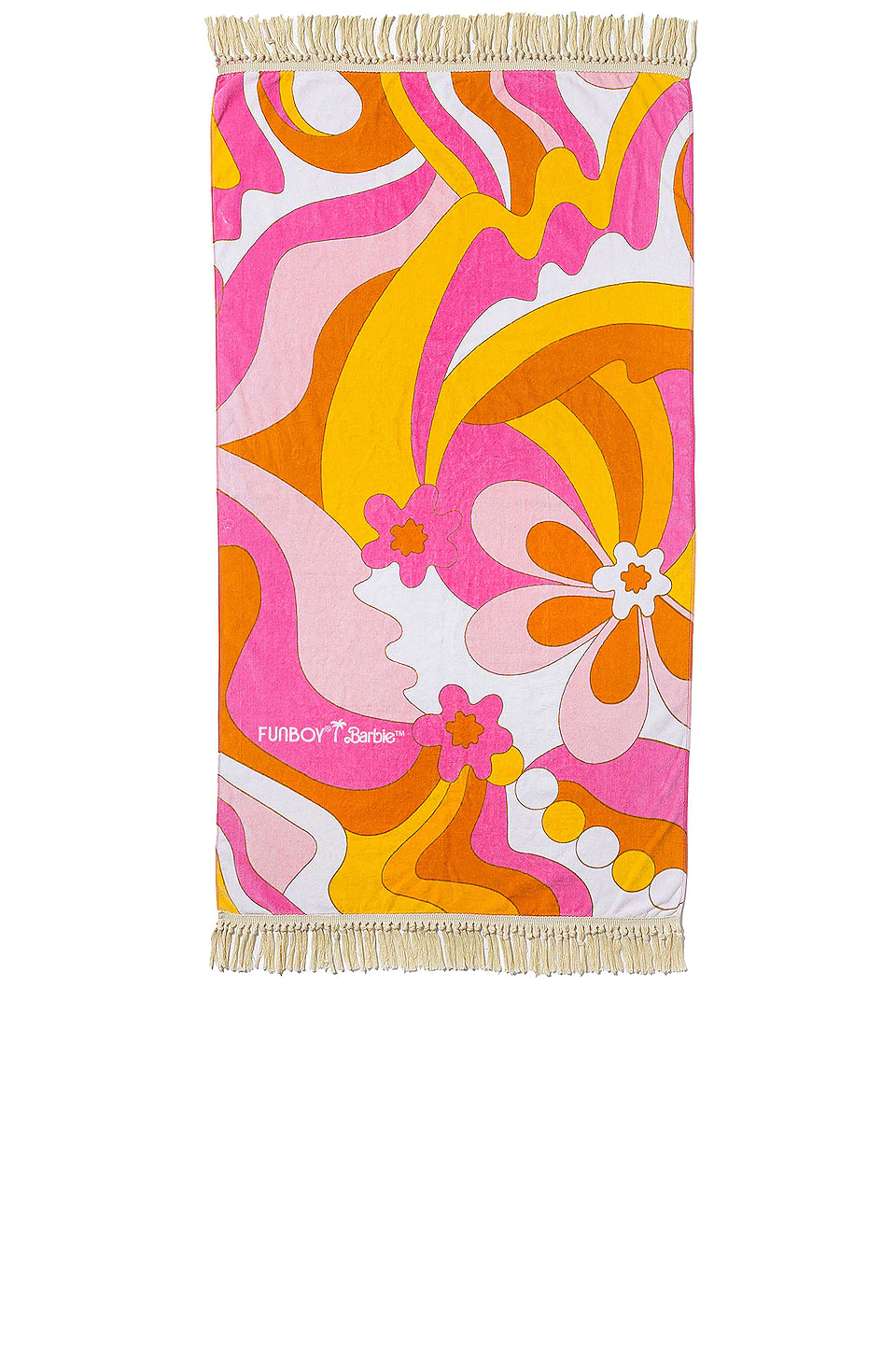 FUNBOY + FUNBOY X Barbie™ Dream Oversized Beach Towel