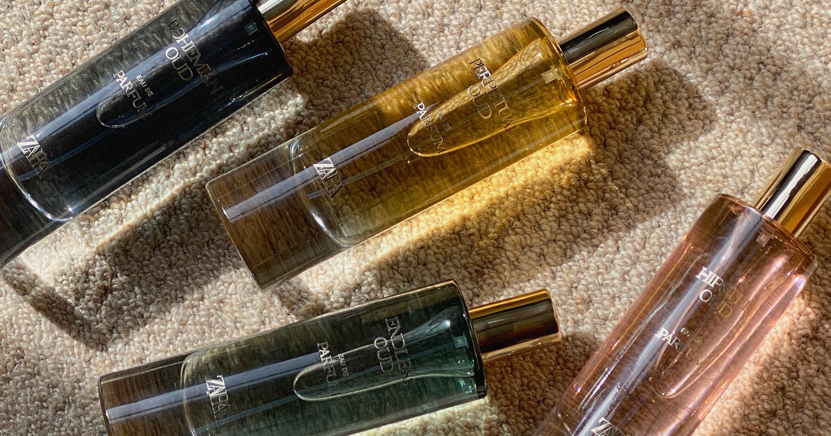 We Tried Zara's New Oud Perfume Collection