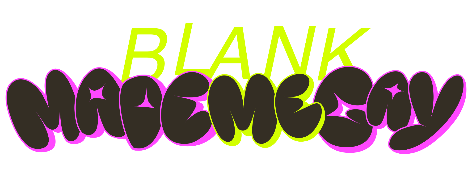 Blank Made Me Gay logo