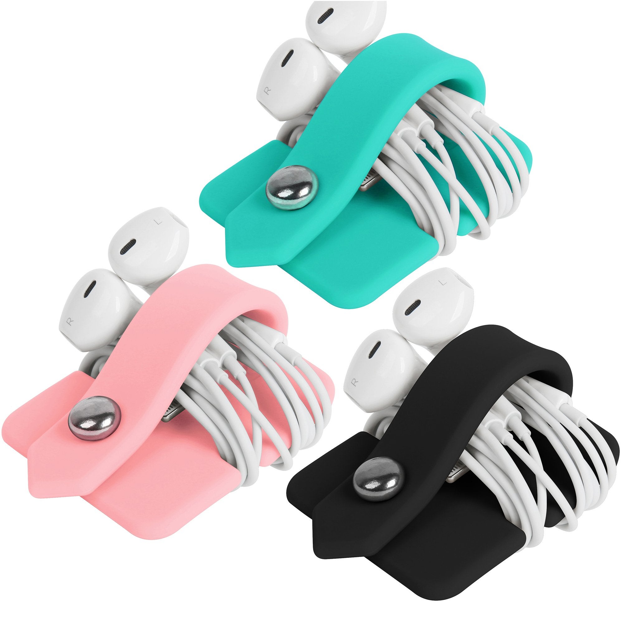 ELFRhino + Cord Organizer Earbuds Holder