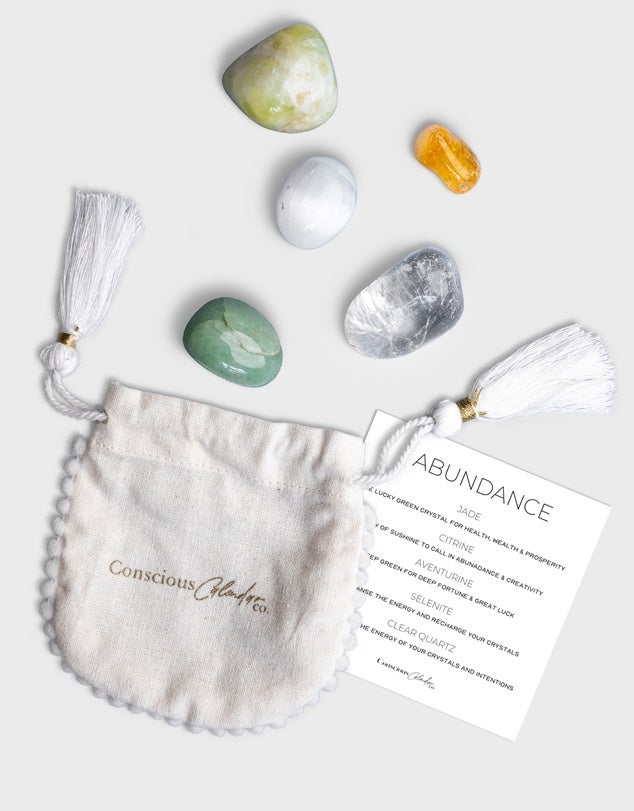 Conscious Calendar Co. + Crystal Abundance Kit