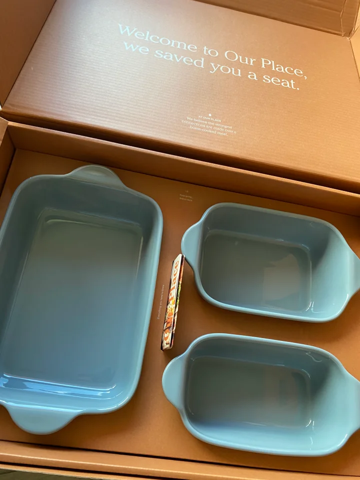 Our Place's new ovenware set is perfect for meal prep and baking