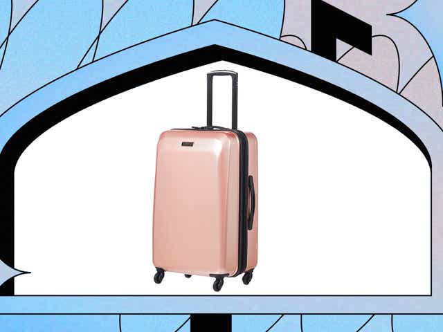 Amazon Pink Carry-On Luggage