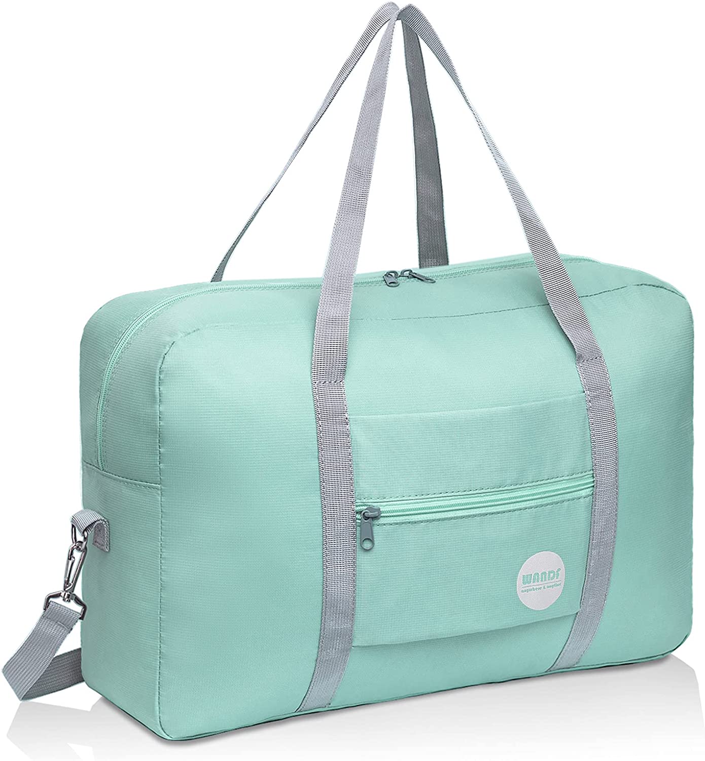 WANDF + Foldable Travel Duffel Bag