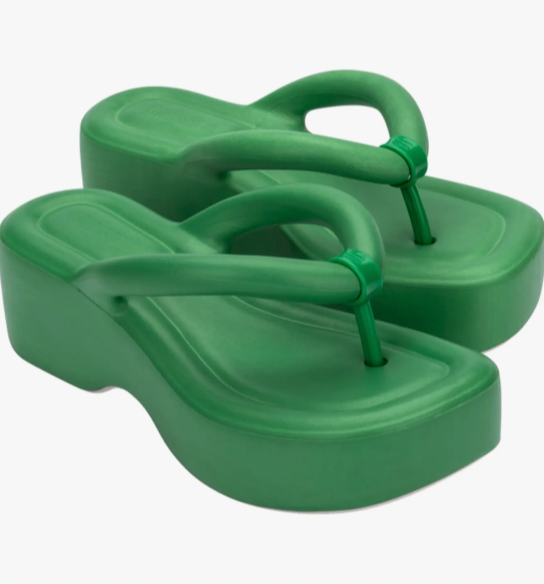 Melissa + Free Platform Flip Flop