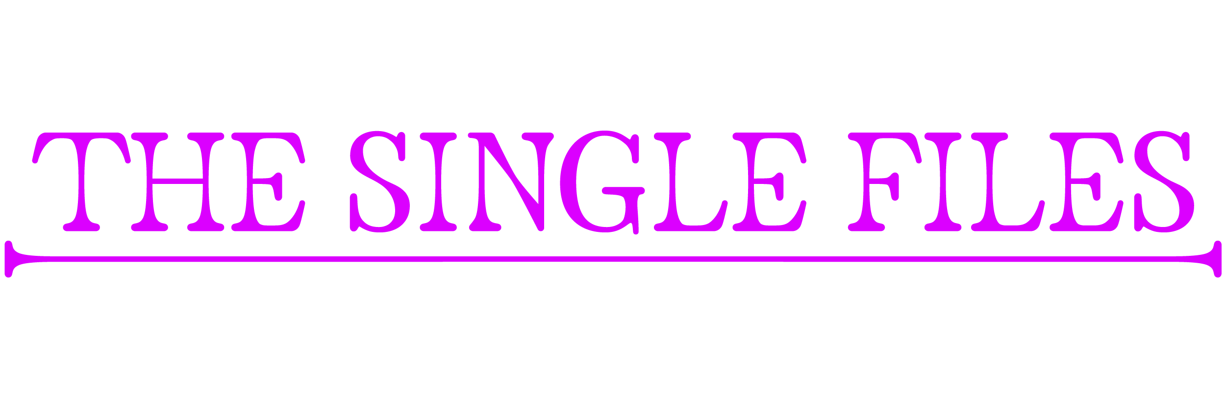 Single Files logo