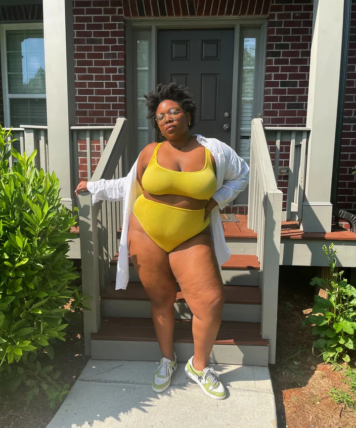 How My First Time Wearing a Two-Piece Plus Size Swimsuit Increased My  Confidence