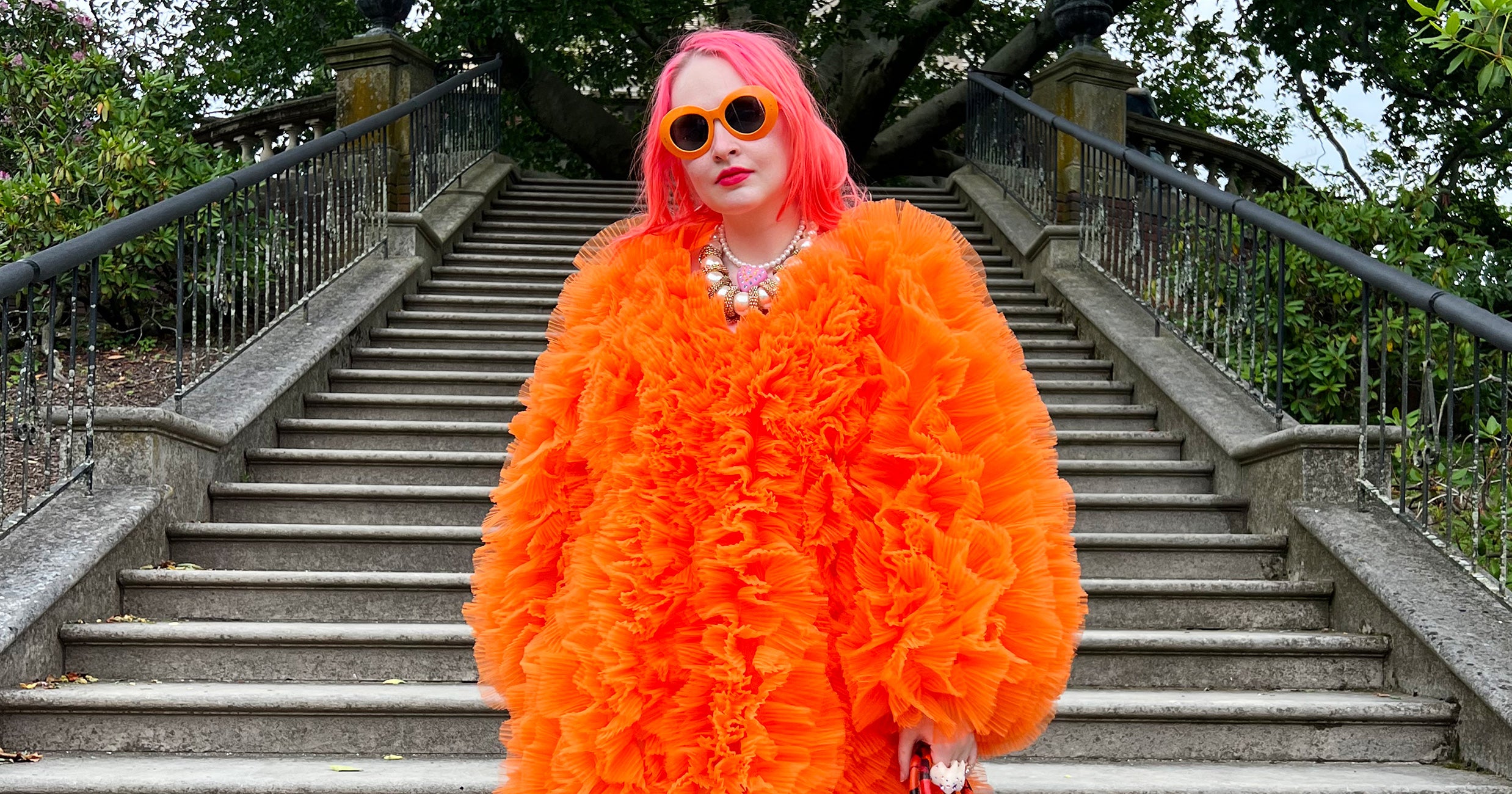 A Puff Sleeve Dress Is An Unlikely Wardrobe Staple