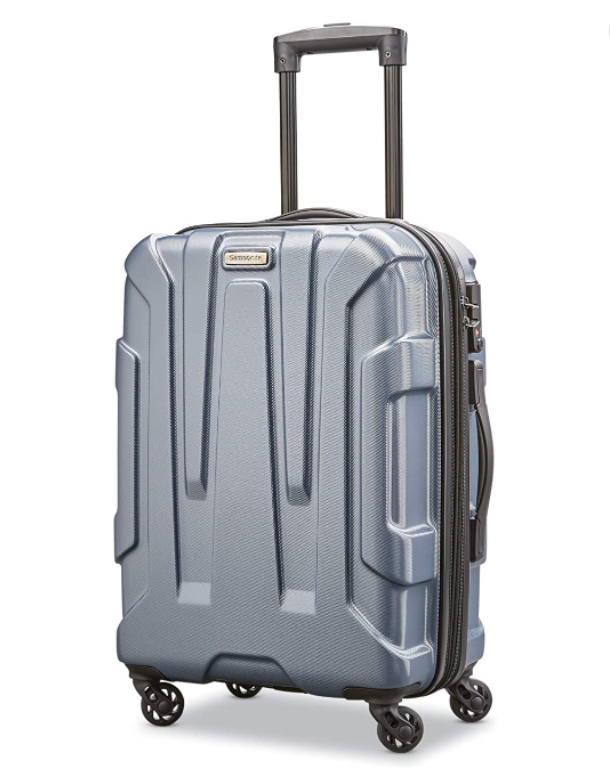 Samsonite + Centric Hardside Expandable Carry On Suitcase