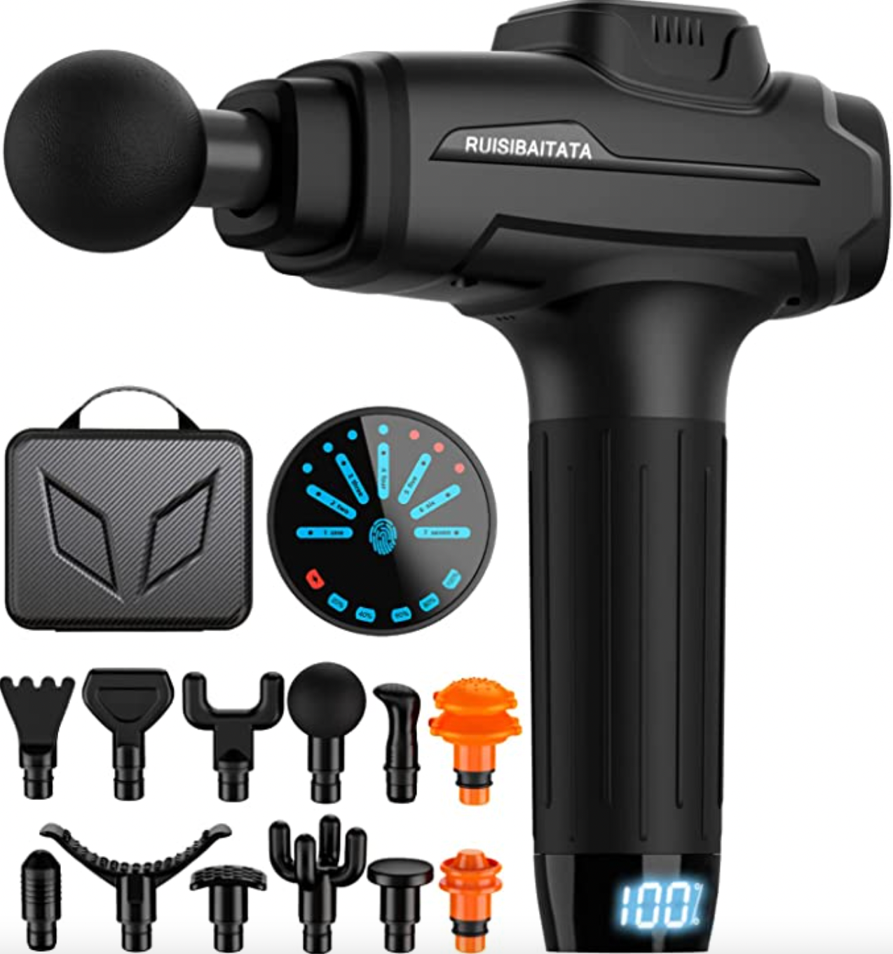 RUISIBAITATA + RUISIBAITATA Massage Gun